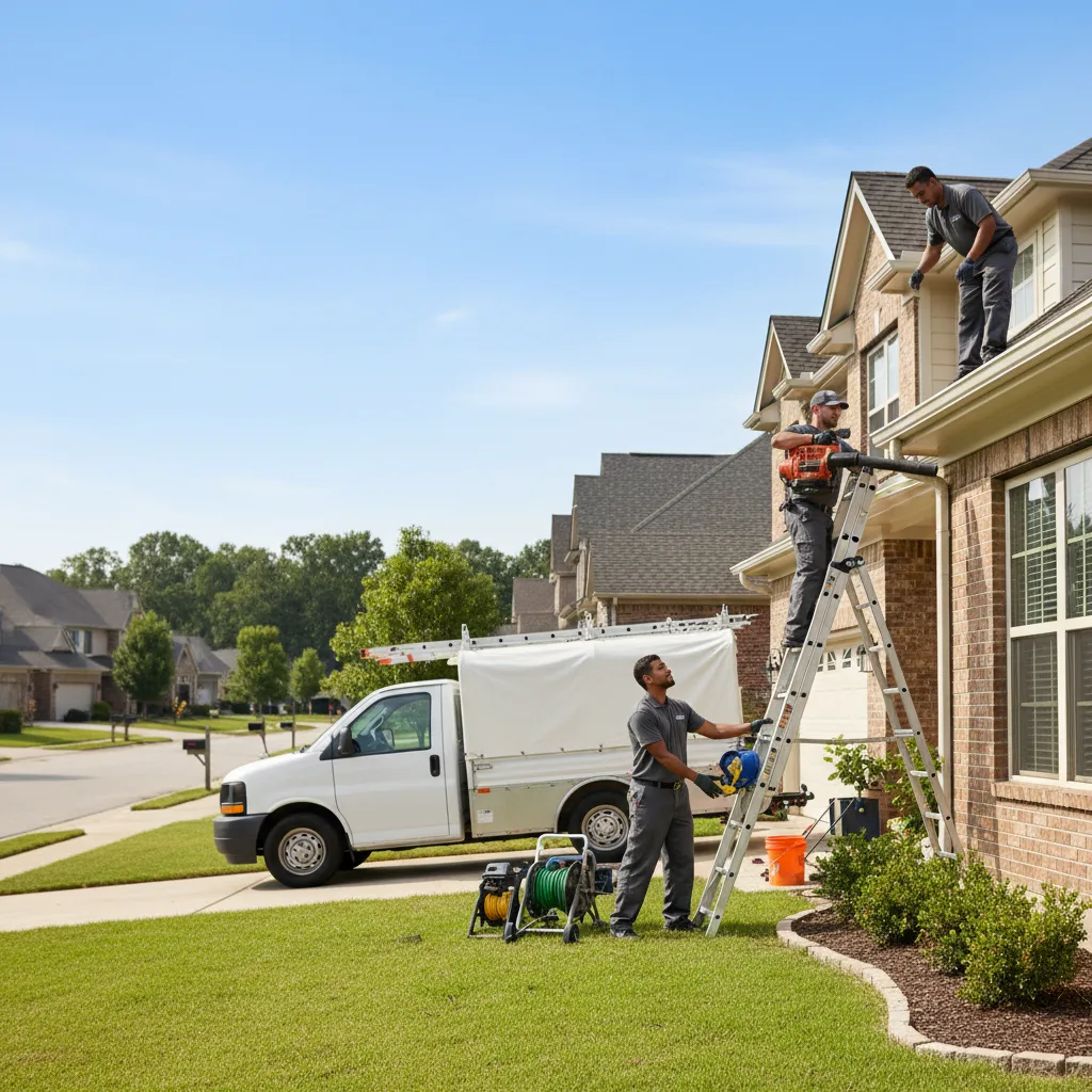 Home Gutter Service in Elberfeld, IN near me